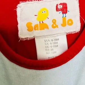 Sam Jo Pajamas Sam And Jo Toddler Sleep Sack 68 Months Poshmark